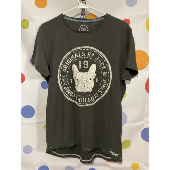 Jack & Jones Size Large Fitted Athletic Tee - Picture 7 of 13